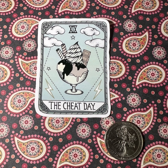 The CHEAT DAY Tarot Witchy Spiritual Light Worker Magick Occult Tarot Fortune - Picture 2 of 3